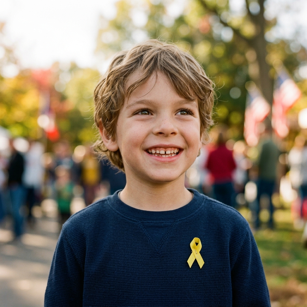 Smiling Champion Child